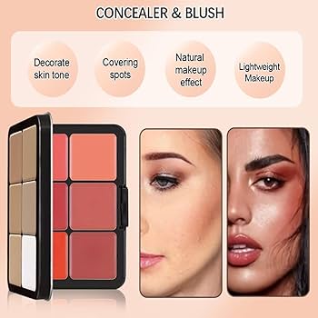 MAKE UP FOR EVER チーク＆コンシーラーパレット MAKE UP FOR EVER】ファンデーション、コンシーラーからチーク