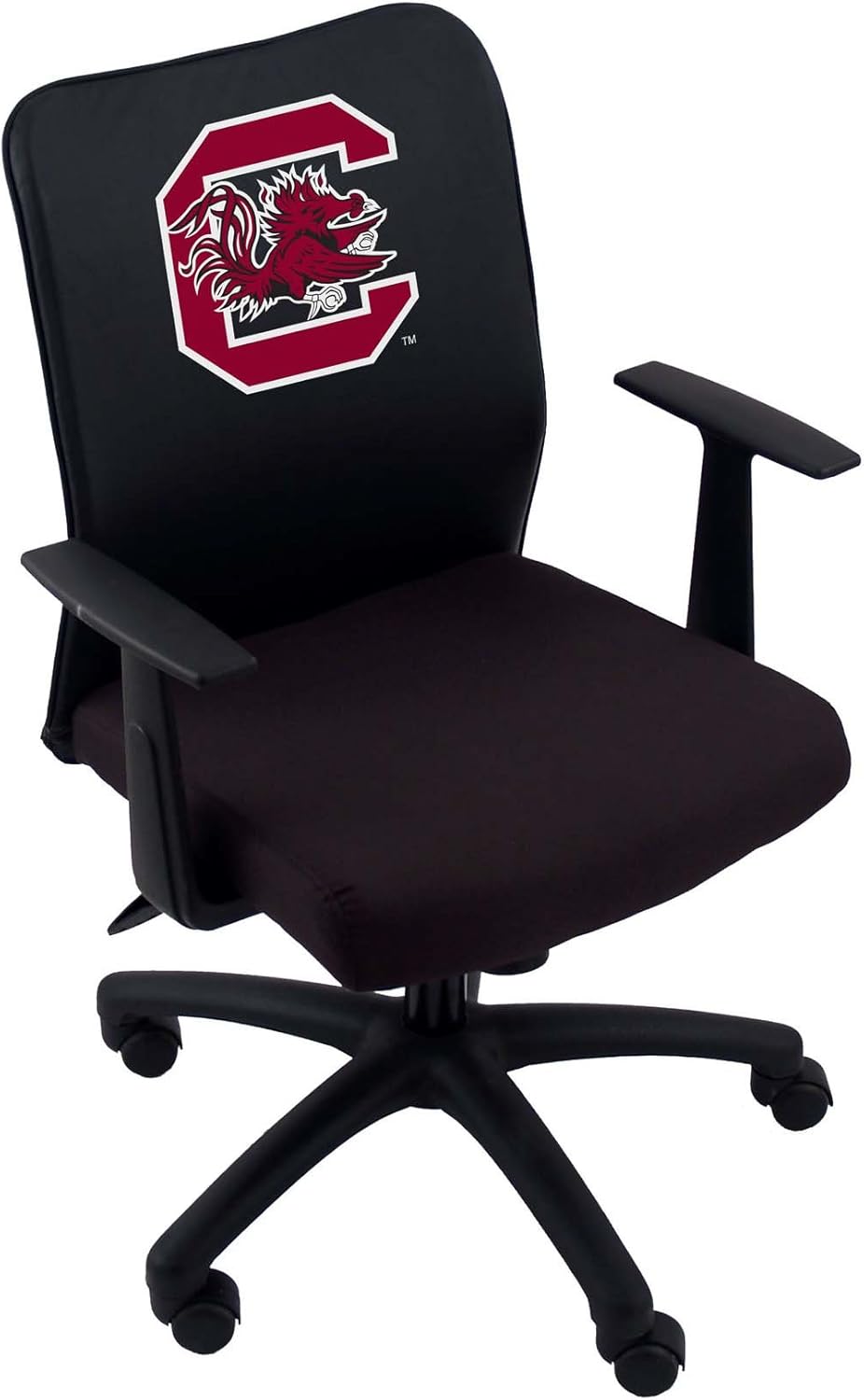 NCAA South Carolina Fighting Gamecocks Office Chair With Arms