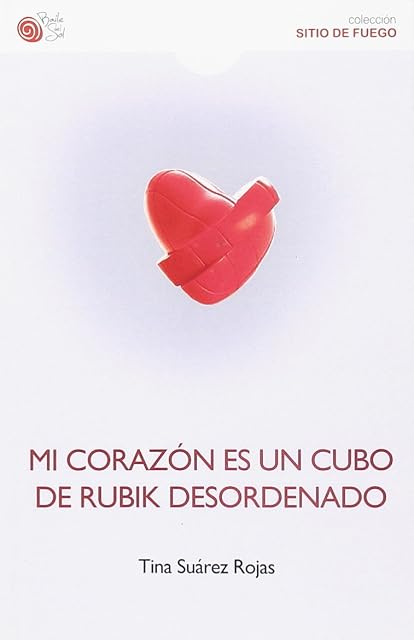 Portada de Mi Corazón Es un Cubo de Rubik Desordenado