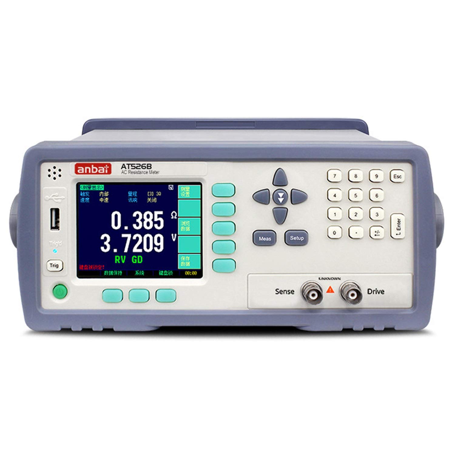 Tester Resistenza Interna Batterie Litio FNIRSI - Display A Colori, 8 Preset, Connessione 4 Fili, Per Selezione E Diagnostica