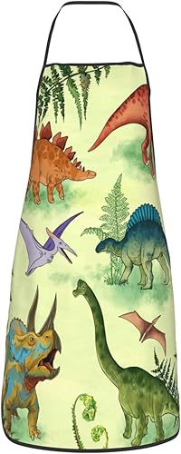 Delantal ajustable impermeable para hombres y mujeres, cocina, hornear, jardinería, labor, delantal