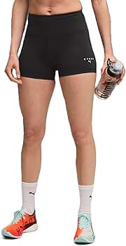 Amazon | 52763601_W x HYROX PWRSHAPE SHORT タイツ_プーマ ブラック_