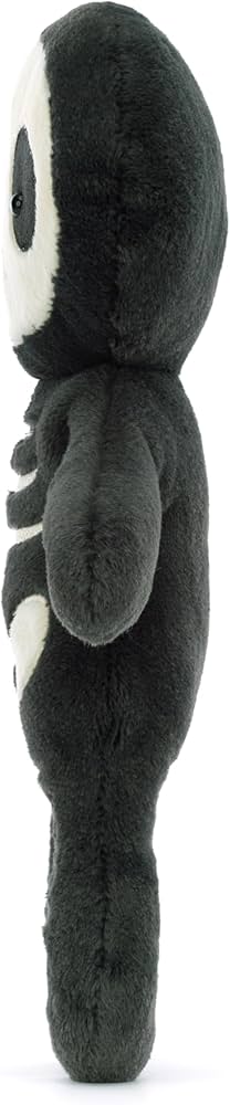 Amazon.co.jp: Jellycatスケルトンボブぬいぐるみ 13インチ