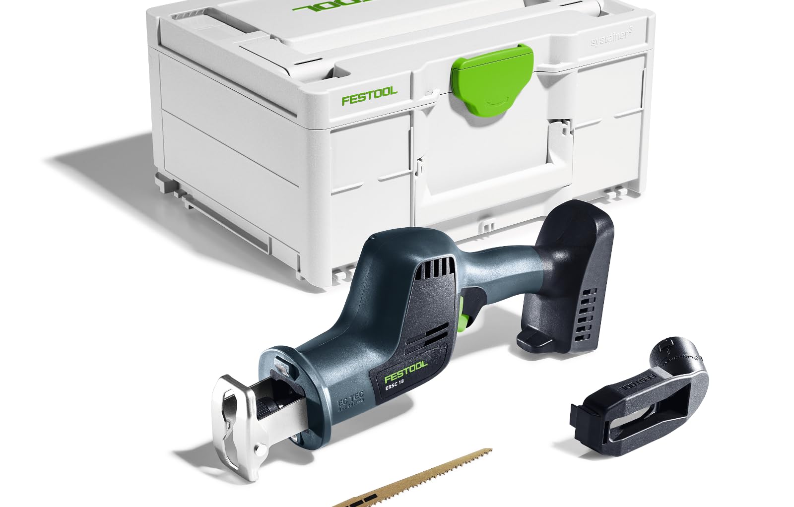 Festool Scie sabre sans fil ERSC 18 EB-Basic - 18V Moteur EC-TEC