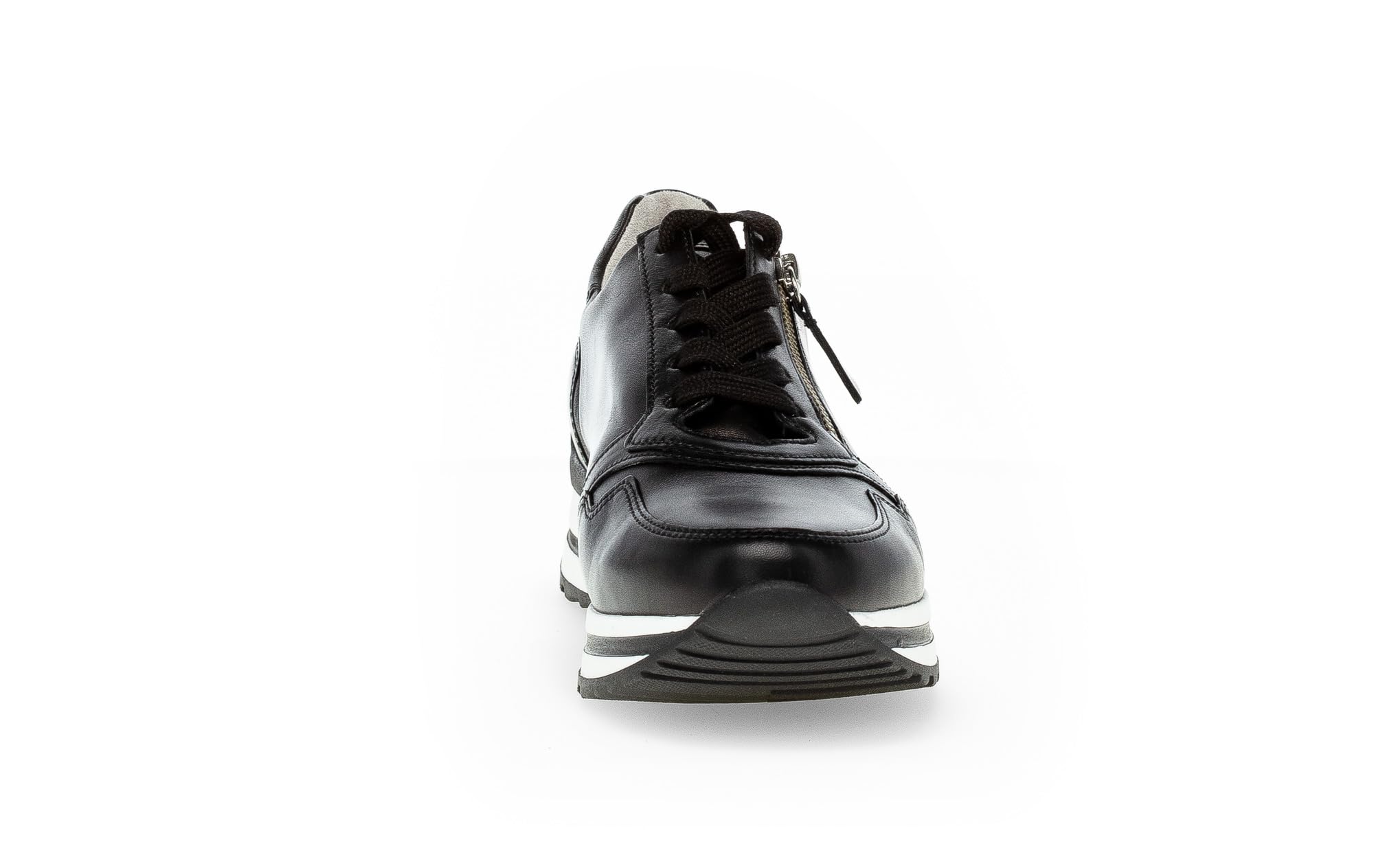 Gabor Damskie buty typu sneaker, sandały damskie, czarny 27, 37.5 EU Weit