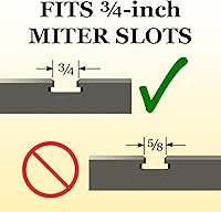 Vista 8 de The Hedgehog Featherboard for Table Saws for Quicker, Easier, and Safer Workflow Improve your accuracy and precision