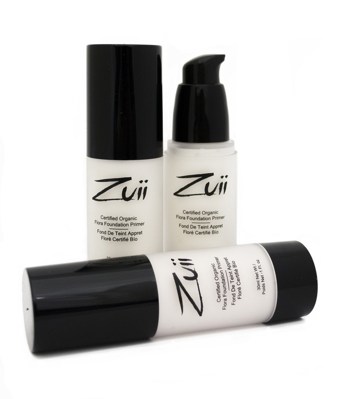 Zuii Organic Certified Primer Foundation, 30 ml, white