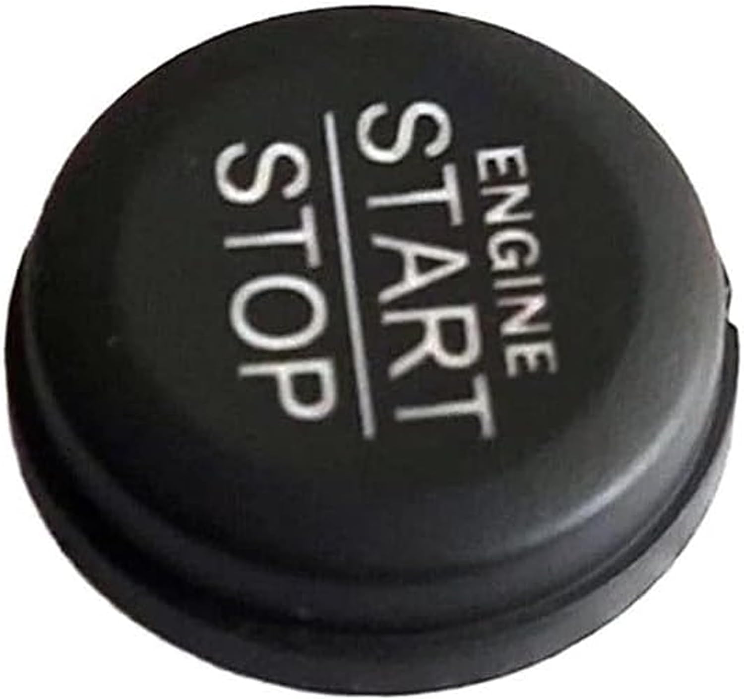 Engine Ignition Start Stop Switch Button Cap for Volkswagen Touareg 2007-2010 Replace 7L6959839 1Pcs Black