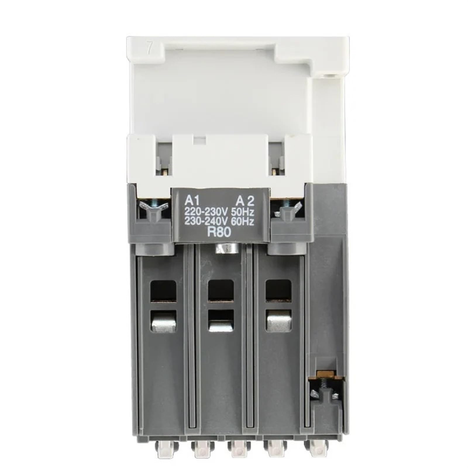 Contactores de 3 polos AX 1NC o 1NO 50HZ/60HZ 24V~440V 9A AX09-30-10 (1NO) AX09-30-01 (1NC) 1 pieza(AX09-30-01 24V)