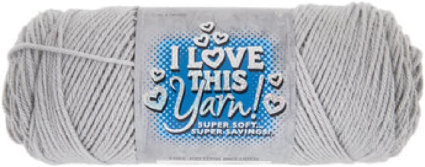 Hobby Lobby Gray Mist I Love This Yarn