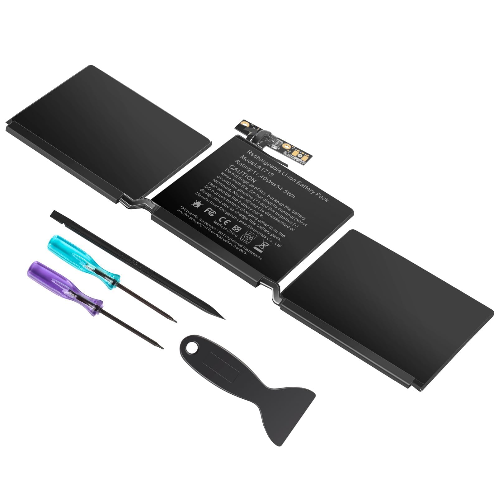 Amazon.com: Battery Replacement for MacBook Pro A1708(2016,2017