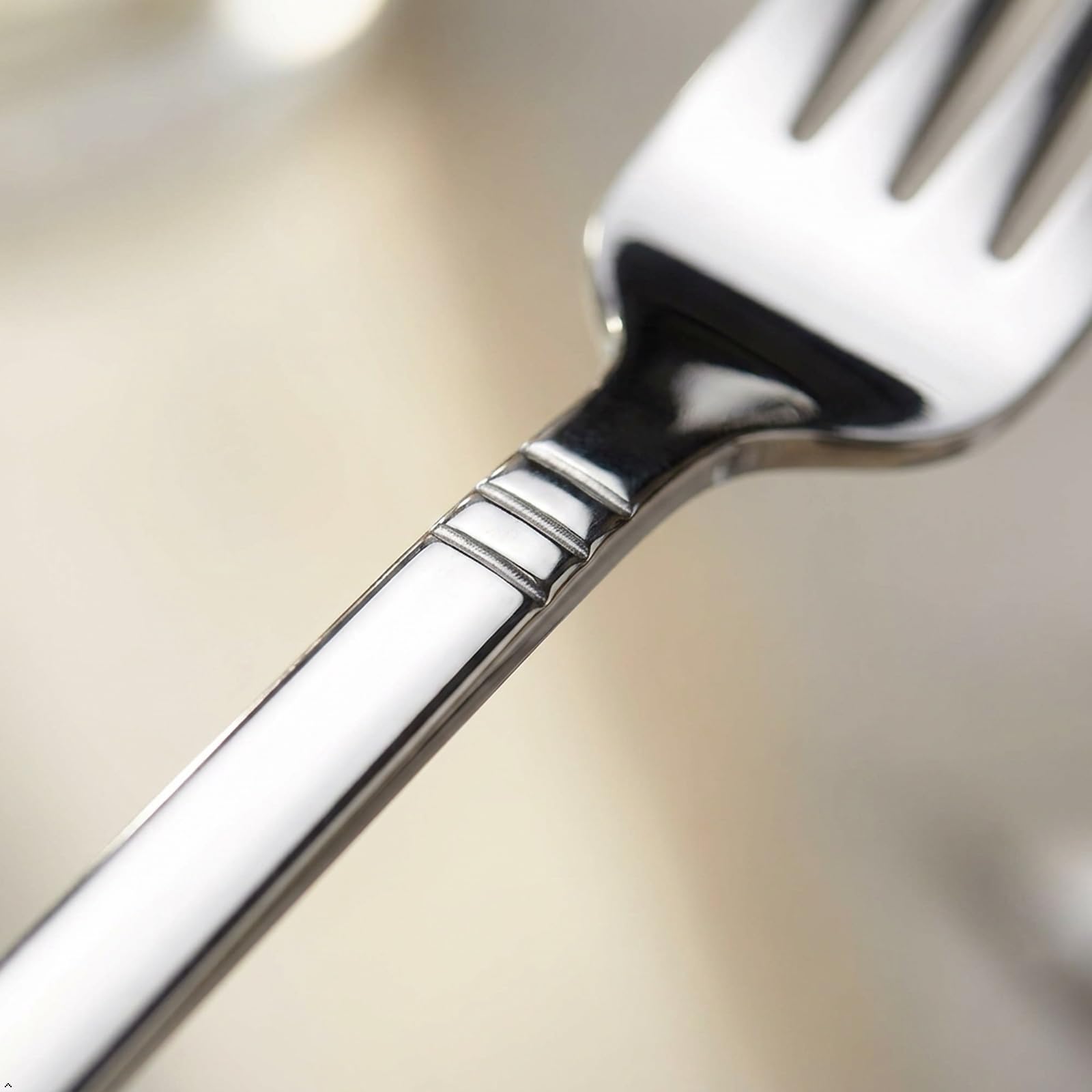 12-Piece Stainless Steel Dessert Forks, Small Fork — Amazon image 3
