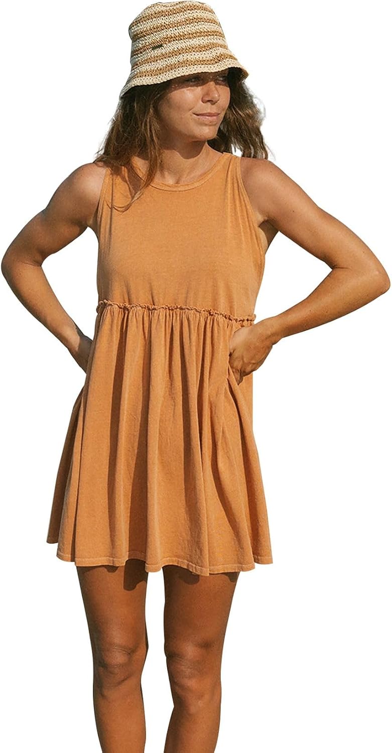 Billabong Women's Seaside Tank Mini Dress