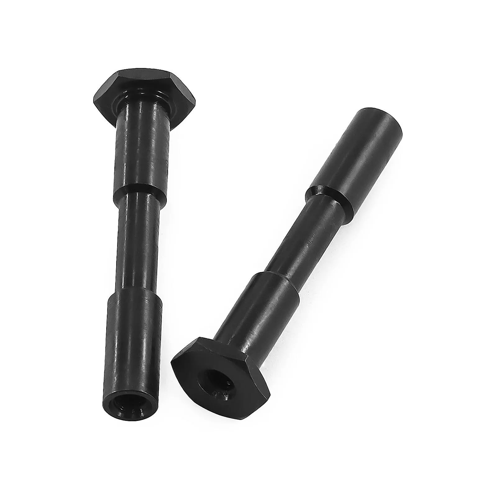para Arrma 6S para Kraton para Notorious para Outcast para Typhon Big para Rock para Mojave ARA340186 Escalas 1/7 1/8 Piezas Poste Dirección Acero RC Reemplazar Accesorios