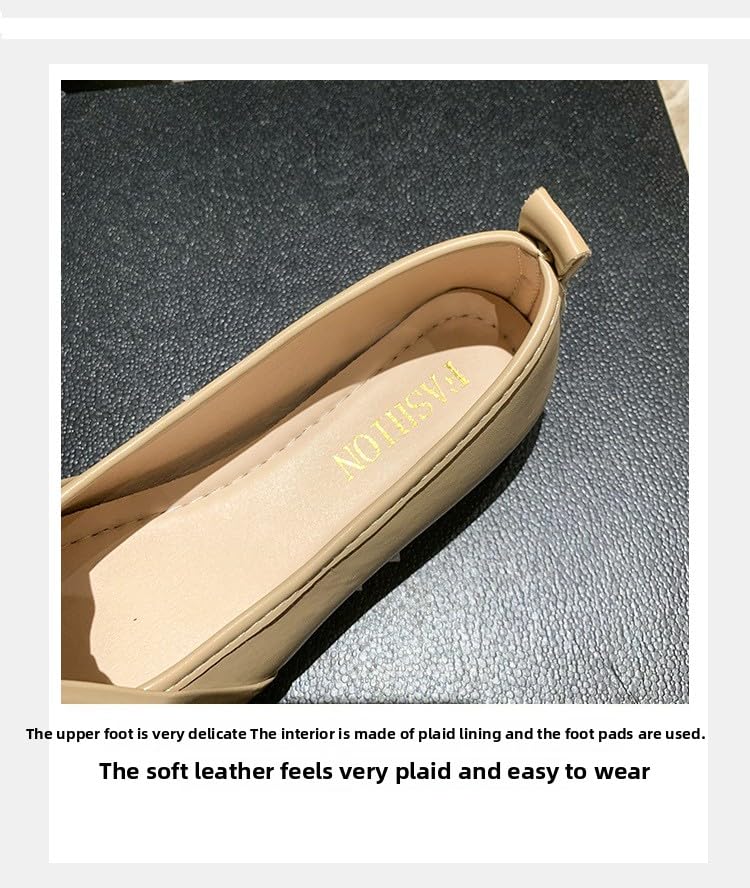 Fairy wind gentle soft-soled ladyshoes spring and autumn new versatile flat-soled Doudou grandma single shoes girl2