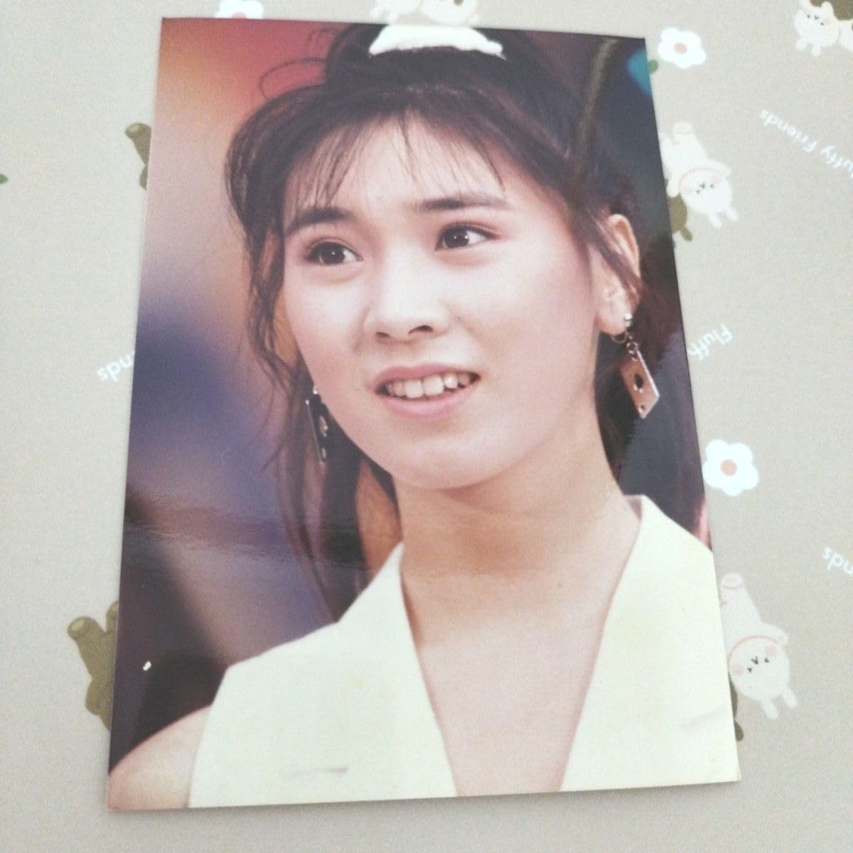 Amazon.co.jp: 岩井由紀子 生写真当時物 おニャン子クラブ 女性アイ