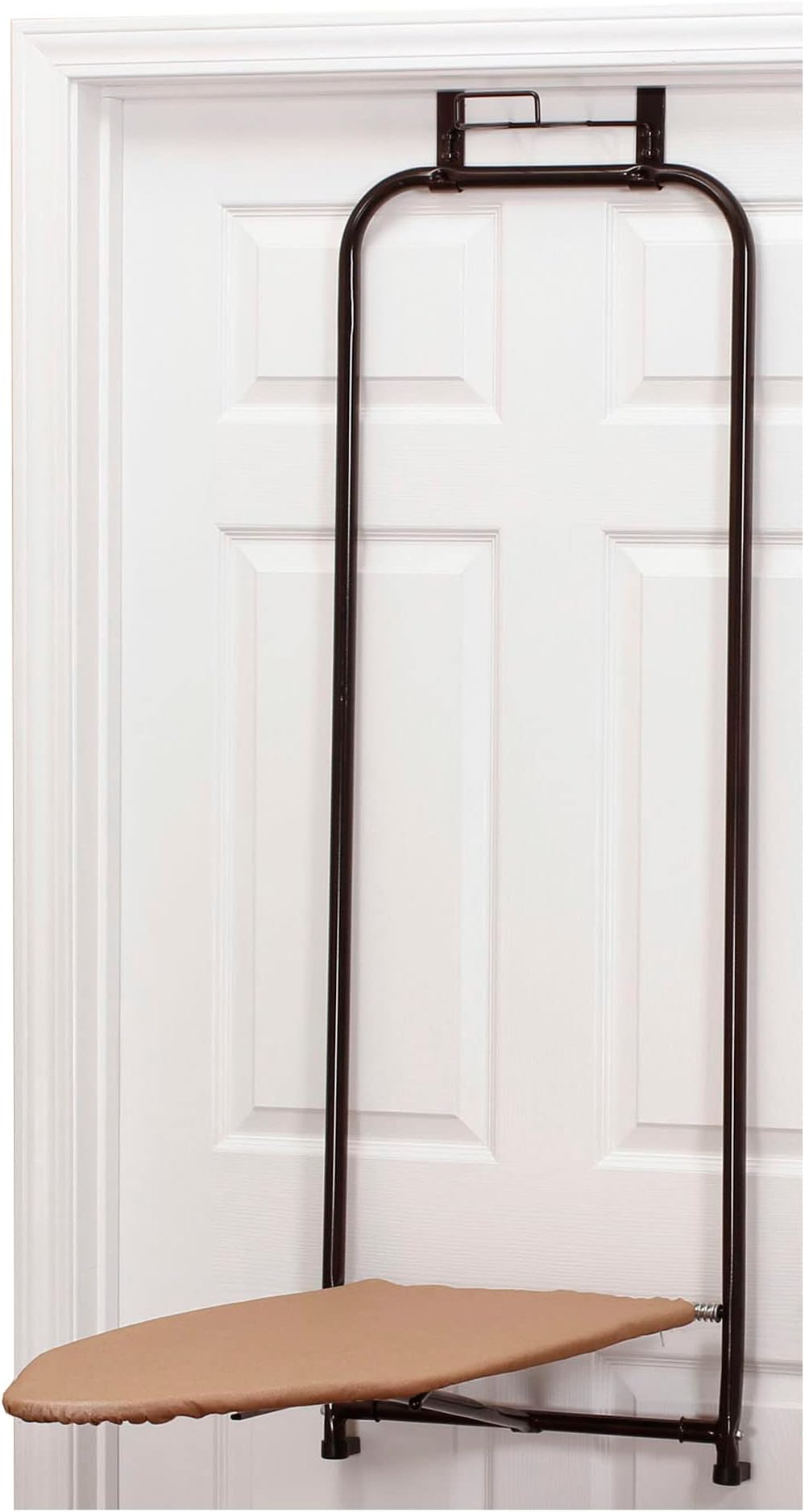 HoneyCanDo Door Hanging Ironing Board 47" x 17",White