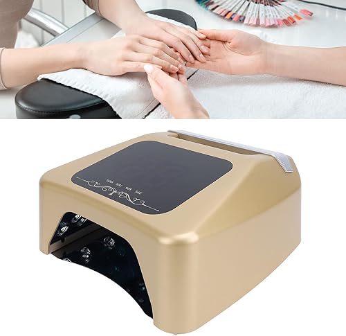 Miniatura 8 de Lámpara de uñas LED U V, luz de gel con 4 temporizadores, secador de uñas para esmalte de gel, 36 cuentas de lámpara y sensor automático para salón