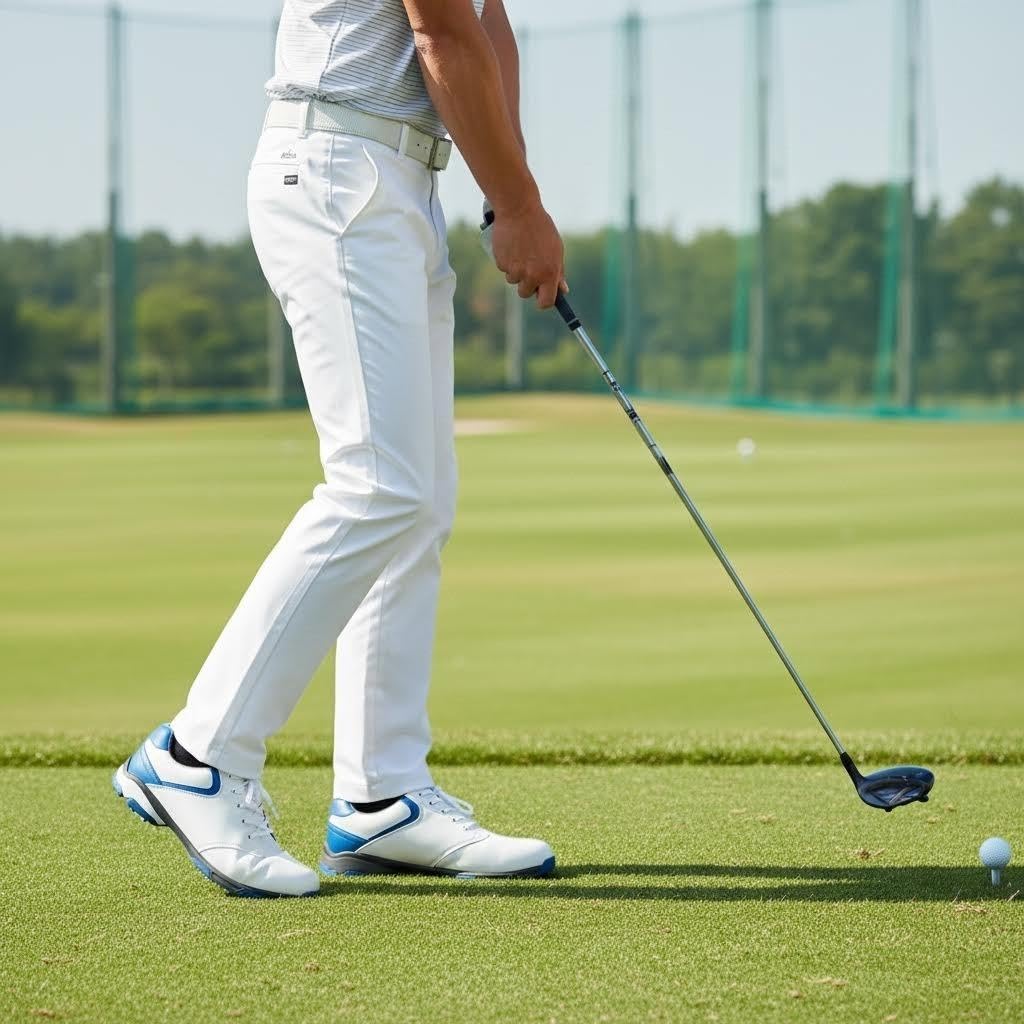 Chaussures de Golf Imperméables Anti-dérapantes avec des Crampons pour Les Hommes