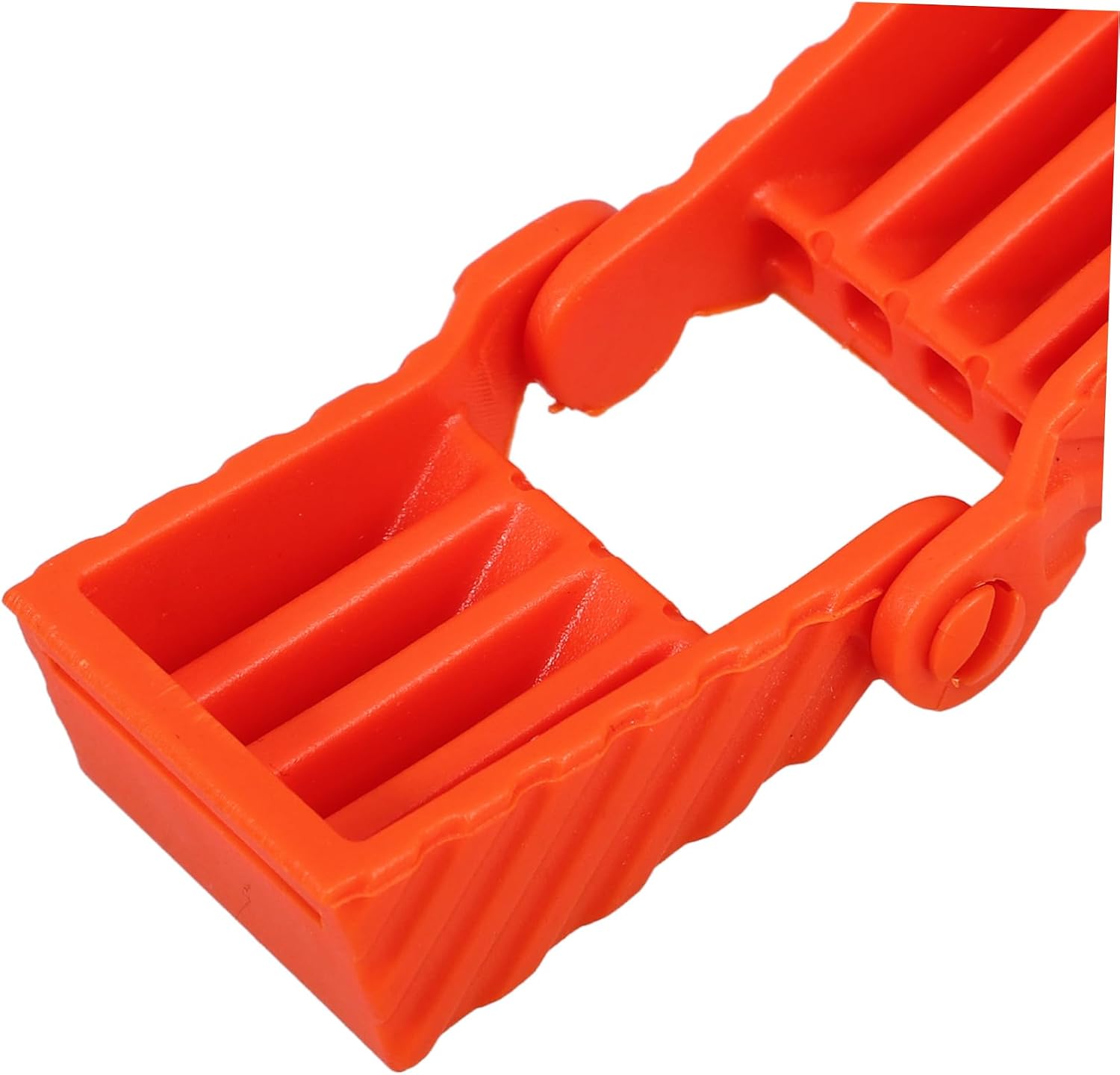 PRETYZOOM 4pcs Woodworking Band Clamp Blocks Ratchet Band Clamp Replacement for Woodworking Quick Fixing Accessories