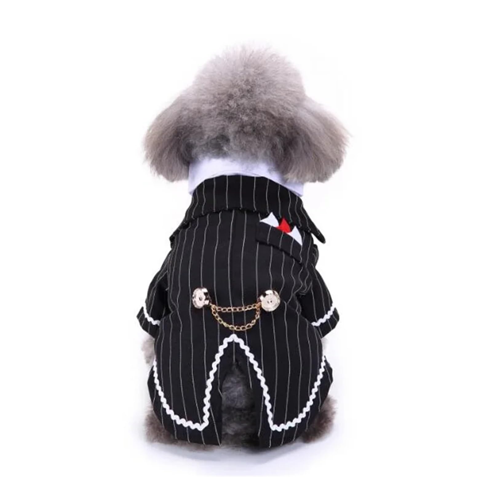 HACRAHO Soking De Ariage Pour Chien, 1 Costue De Soking Pour Chien