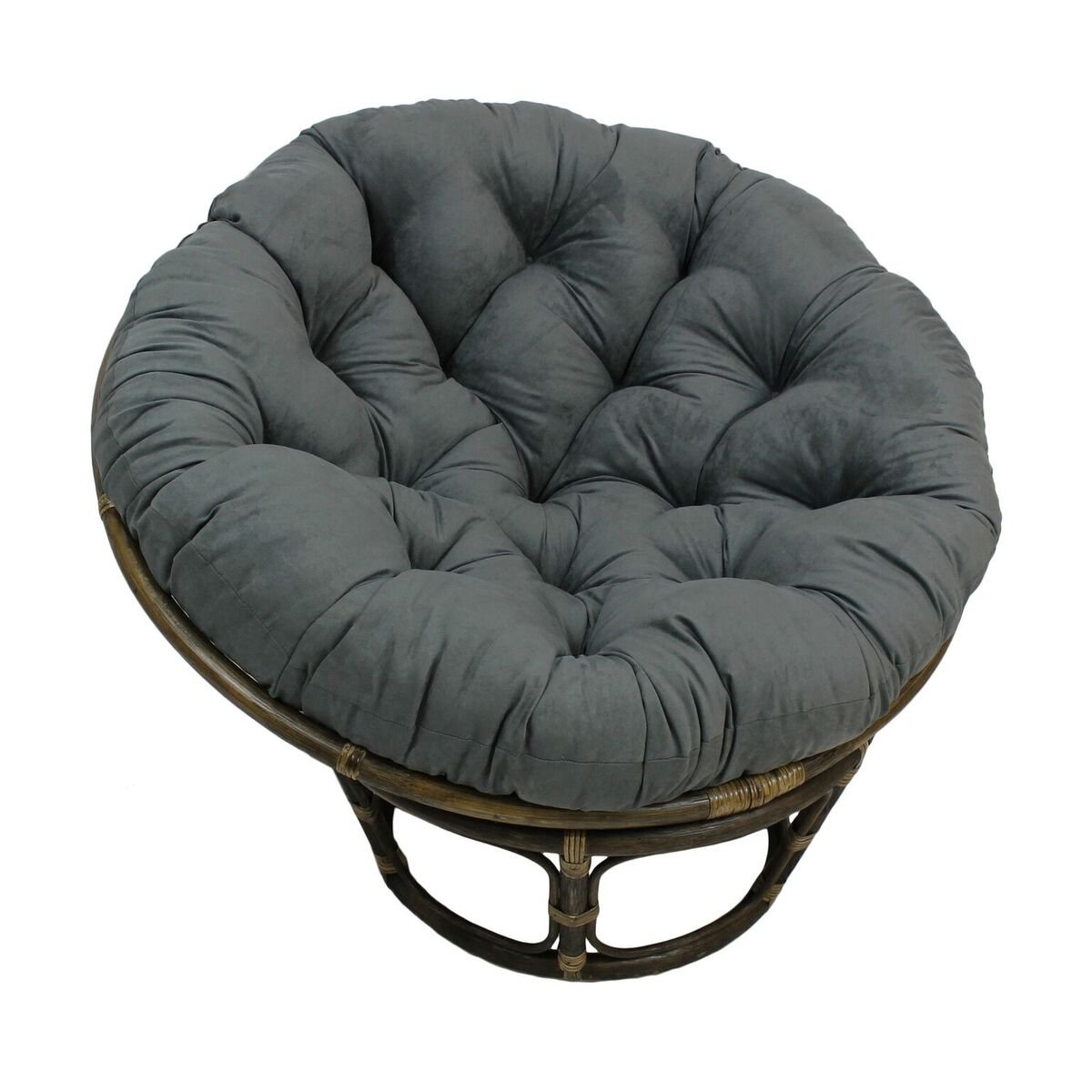 Rattan Papasan Chair All Chairs