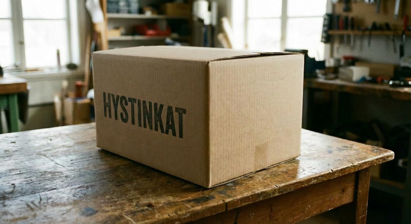HystinKAT Küchenspüle Schwarz Edelstahl – Multifunktionales Spülbecken Küche mit Tassenspüler, Messerhalter & Auszieh-Armatur – Einbauspüle Set inkl. Schneidebrett & Ablaufgar (68 x 45 cm)