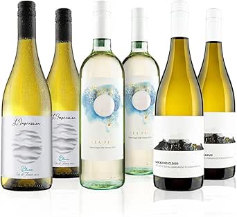The Wine Flyer Summer Favourites Wine Case, 6 Bottles Of 75 Cl - View #5