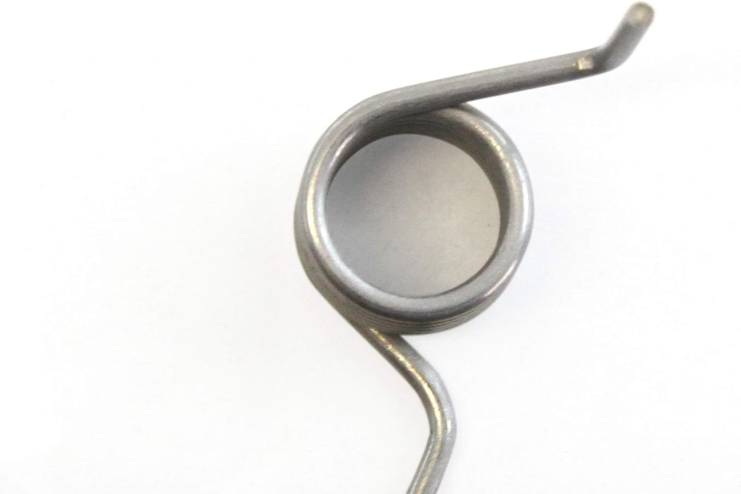 Direct replacement for Compatible with LG Kenmore MHY62044103 Refrigerator Spring Counter Clockwise Wound Door Repair Freezer French Heavy Duty Steel for LFX25973ST LFX25973SB LFX25973SW and More