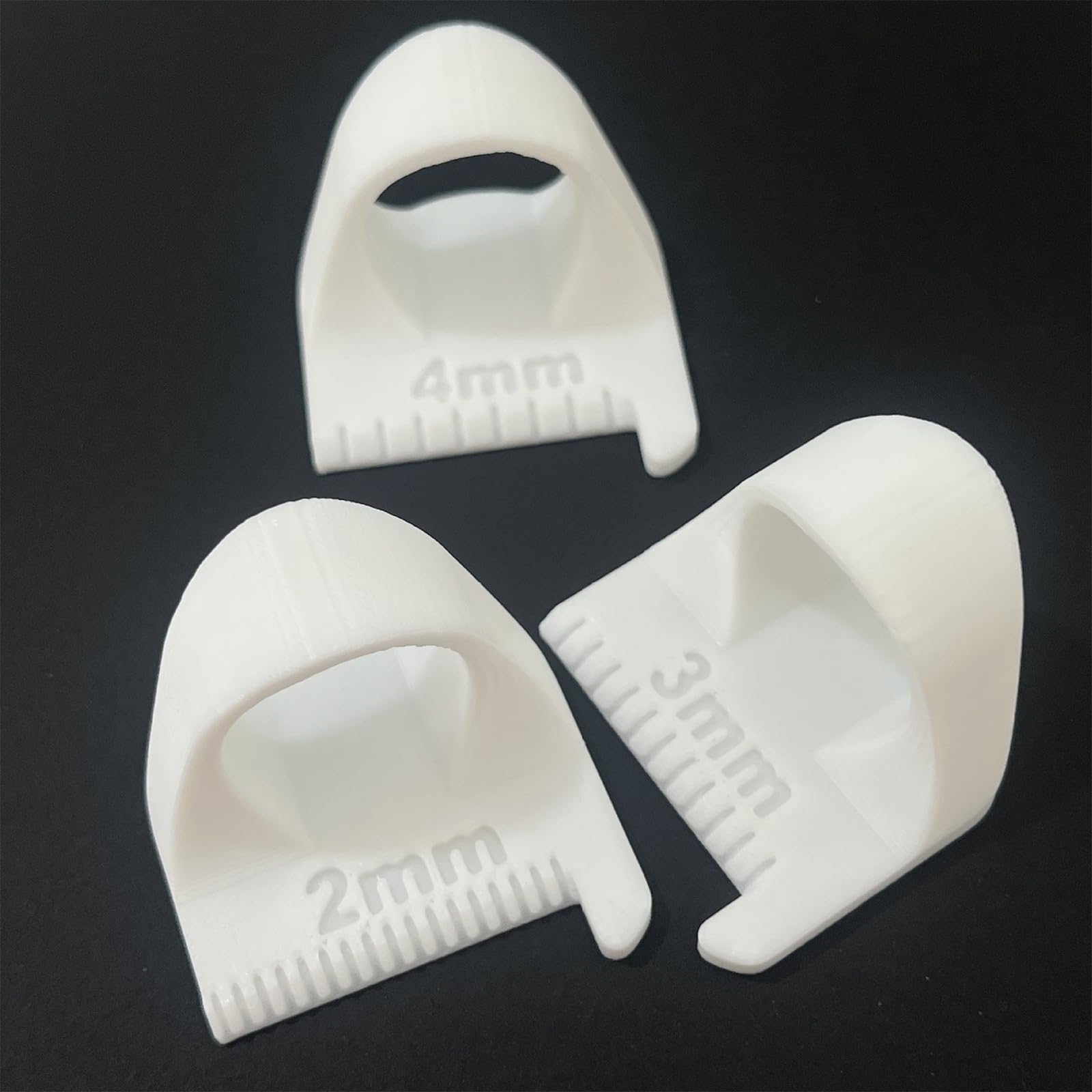 Righello Multiuso per Quilting, Dita, Patchwork, ausilio per Cucire, Strumento di misurazione per Cucire