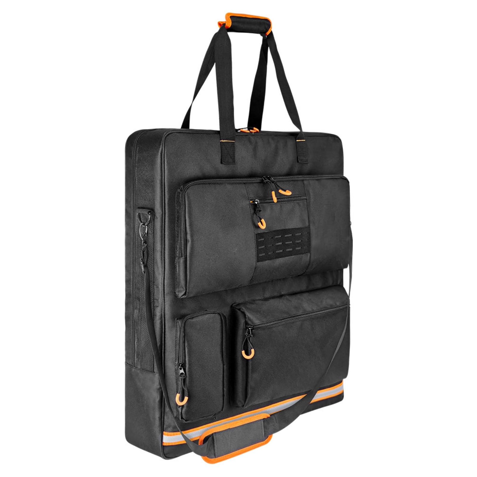 Borsa Imbottita con Tracolla Resistente Custodia Protettiva Multitasche per Campeggiatori, Campeggio, Outdoor