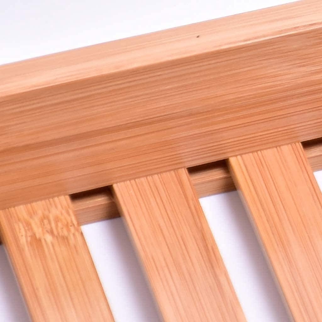 Bathtub Tray, Bath Trays Bathtub Caddy, Wooden Bathroom Rack,4. 5 x 70 x 14.5cm, Over The Tub Storage Tray, Natural Wood Foldable Bathtub Cover Bathroom Trays