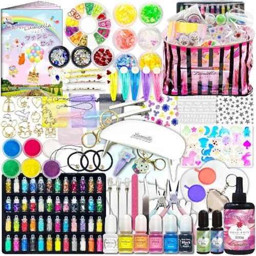 [リュミエラ]UVレジン ファンシーセット レジン