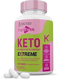 Fast Track Keto ACV Extreme Pills 1675MG Keto Support Blend Alternative to Fasttrack Keto ACV Gummies Formulated with Apple Cider Vinegar Extra Virgin Olive Oil Powder Green Tea Leaf 120 Capsules