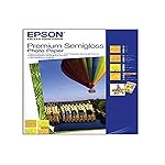 Epson C13S041332 - Semi-gloss photo paper - A4 (210 x 297 mm) - 20 sheet(s) - for Expression Home XP-400, Stylus Pro 3880, Pro 4880, WorkForce 7510, WF-2540