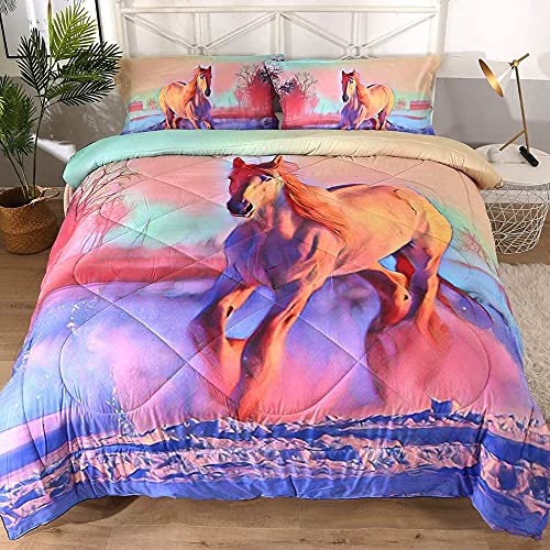 Top 10 Twin Size Horse Bedding of 2022 Katynel