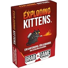 Exploding Kittens Grab & Game