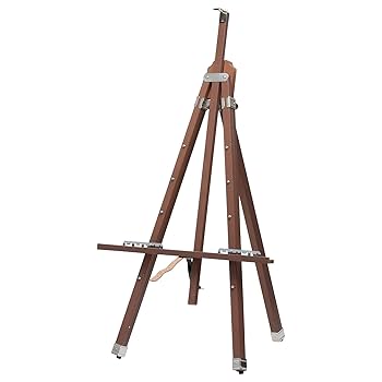 ホルベイン　野外イーゼル　ブラック 野外用イーゼル ニューシルバーイーゼル No.73