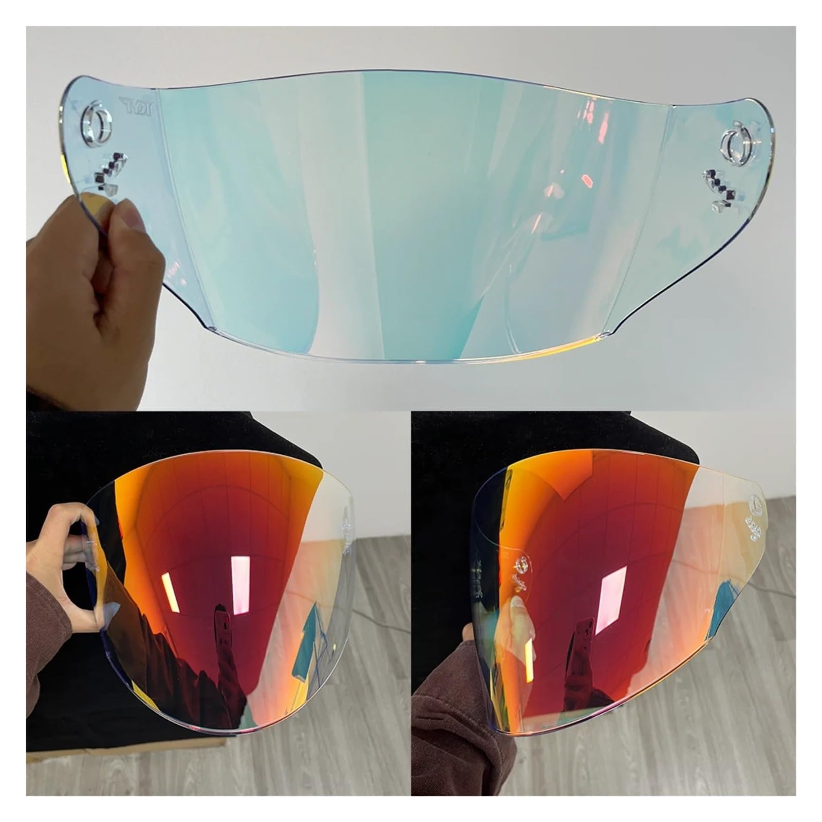 Helmet Lens Visor For KYT GP Shield Helmet Visor,gira su