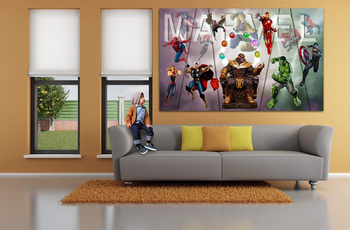 See full amazon price history chart for Envouge 3D Wallpaper, Marvel Infinity War, Self Adhesive, for Kids Room/ Living Room/ Bedroom/ Study Room Wallpapers. (4ft X 3ft) Envouge 3D Wallpaper, Marvel Infinity War, Self Adhesive, for Kids Room/ Living Room/ Bedroom/ Study Room Wallpapers. (4ft X 3ft) (B08C9RR9ZF) Amazon Price History, Amazon Price Tracker