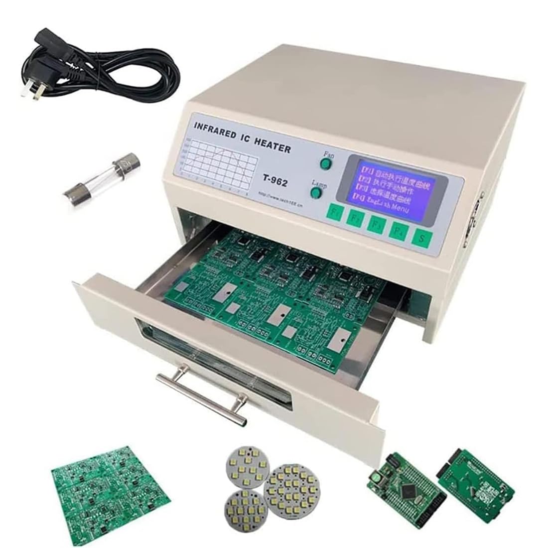 Outil de station de retouche SMD SMT BGA four de refusion automatique 962