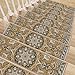 COSY HOMEER-Stair-Treads-for-Wooden-Steps Washable Indoor Stair Treads Non Slip 8