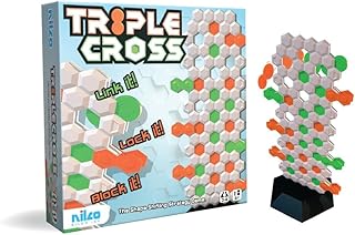 Nilco Triple Cross Strategy Board Game