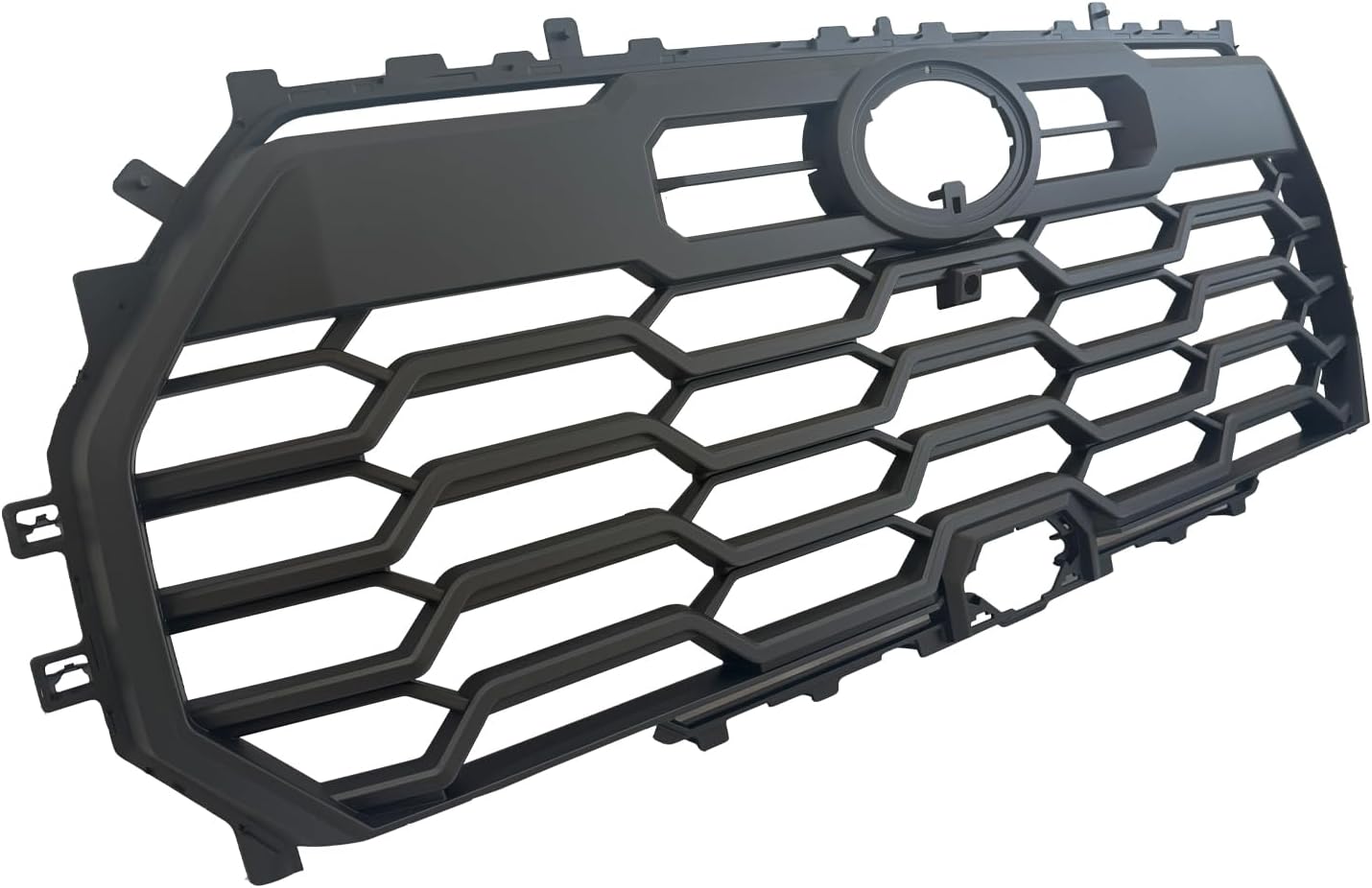Front Grill Compatible with Tundra 2022 2023 2024 2025, Directly Replaceable ABS Front Grille