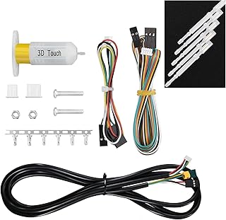 XUNLAN durable 3D Touch Sensor Auto Bed Leveling Sensor BL Touch BLTouch 3d Printer Parts Reprap Mk8 I3 Fit For Ender 3 Pro Anet A8 Tevo Wearable (Color : L1700mm with needle)