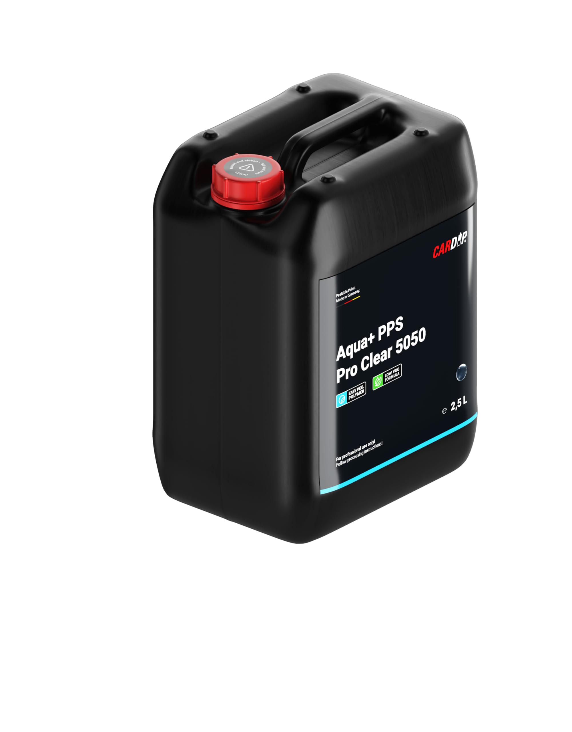 CARDIP® Peelable Paint - Aqua+ PPS Pro Clear 5050