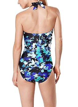 7月末販売終了 新品 MADISON BLUE SPEEDO プールサイドドレス