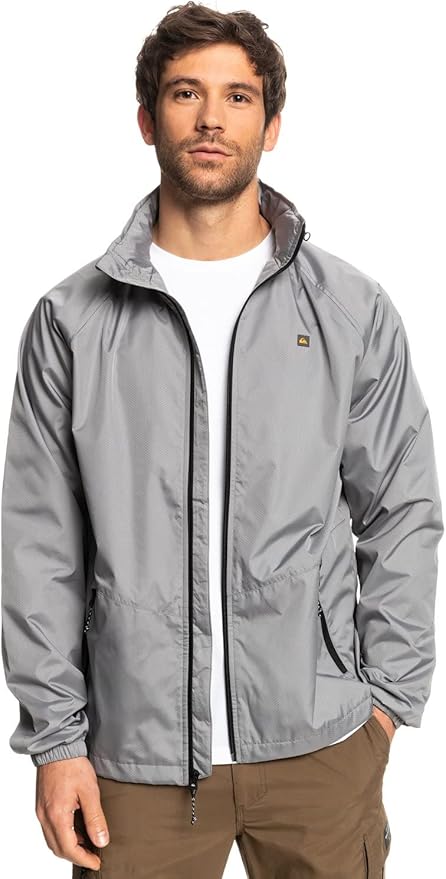 quiksilver shell jacket