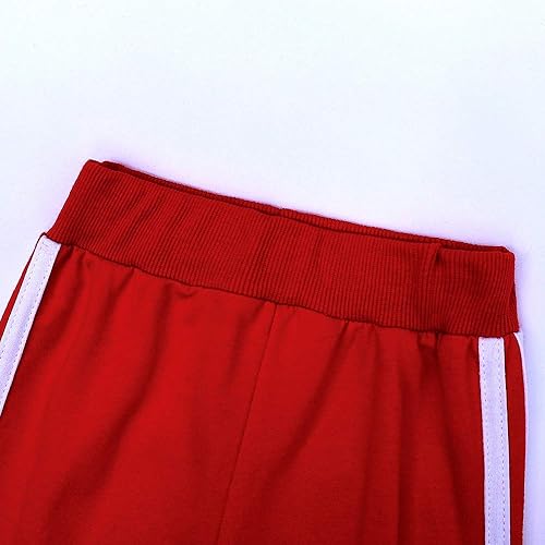 Miniatura 6 de Conjunto de sudadera con capucha para bebés niños y niñas, manga larga con bolsillo y pantalones