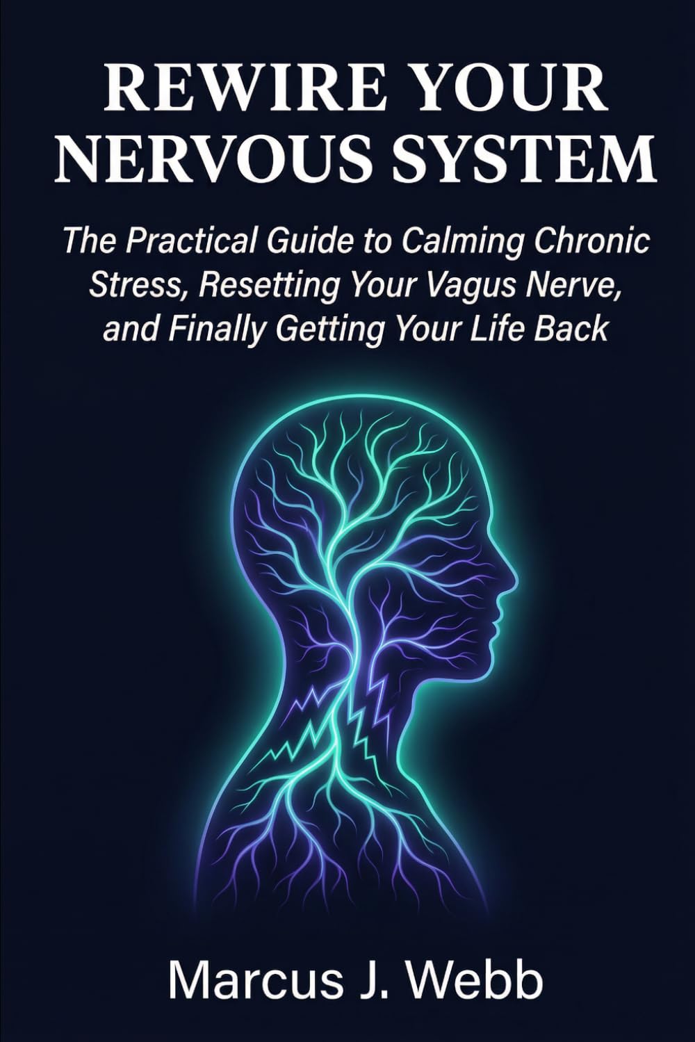 REWIRE YOUR NERVOUS SYSTEM: A Practical Guide to Calming Chronic Stress, Resetting Your Vagus Nerve, and Reclaiming Your Life